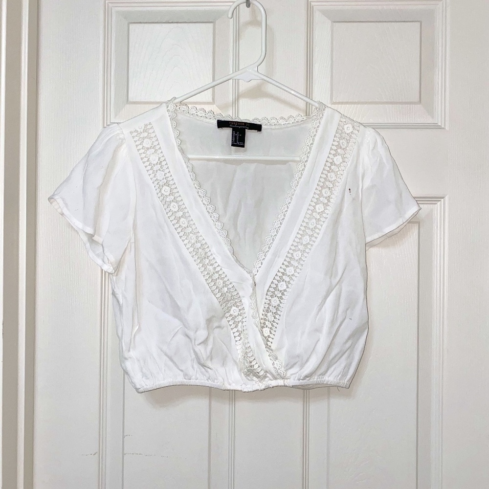 Forever 21 Crop Top